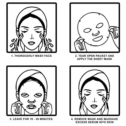 Тканинна маска для обличчя Tony Moly Master Lab Vitamin C Mask з вітаміном С, 19 г