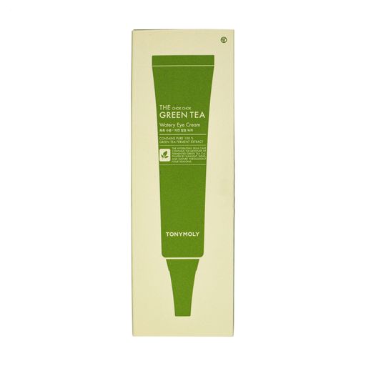 Крем для кожи вокруг глаз Tony Moly The Chok Chok Green Tea Watery Eye Cream с экстрактом зеленого чая, 30 мл