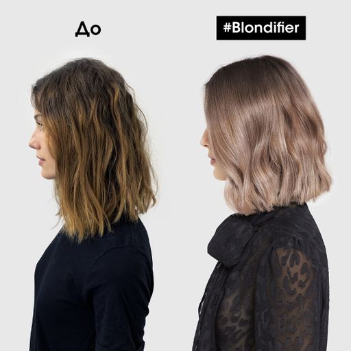 Маска для сияния оттенков блонд L'Oreal Professionnel Serie Expert Blondifier Mask, 250 мл