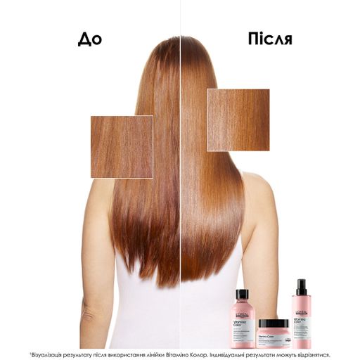 Шампунь L'Oreal Professionnel Serie Expert Vitamino Color Shampoo для захисту кольору фарбованого волосся