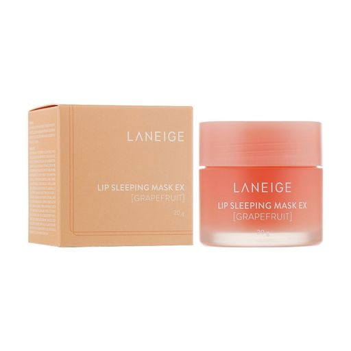 Маска для губ Laneige Lip Sleeping Mask GrapeFruit с ароматом грейпфрута, 20 мл