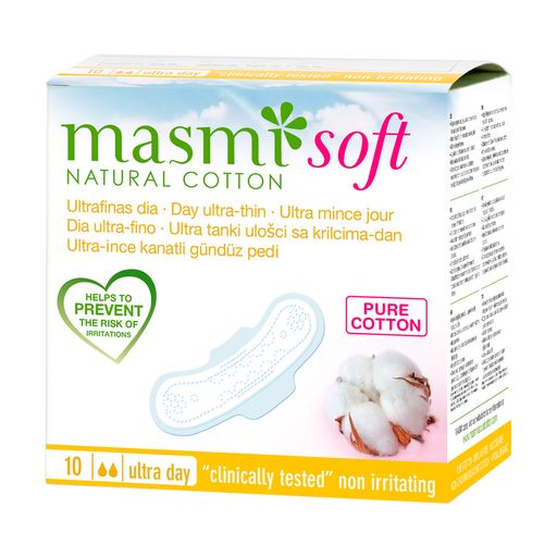 Гигиенические прокладки Masmi Soft Ultra Day, 10 шт