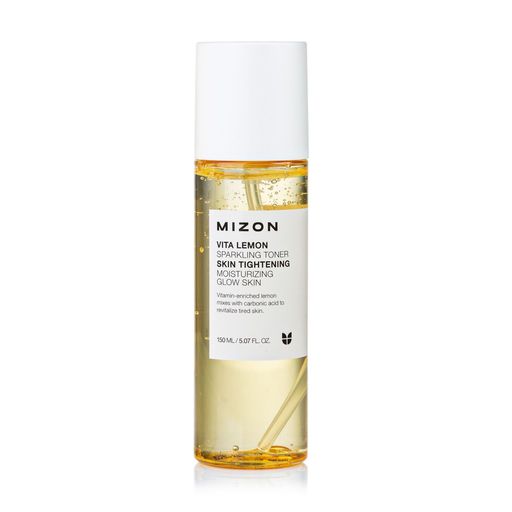 Уцінка! Освітлювальний тонер для обличчя Mizon Vita Lemon Sparkling Toner, 150 мл
