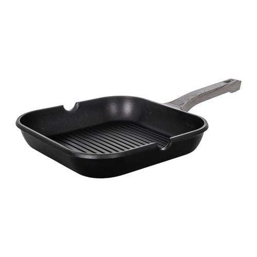 Сковорода гриль RINGEL Be Smart, 28*28см, б/крышки,RG-8124-28
