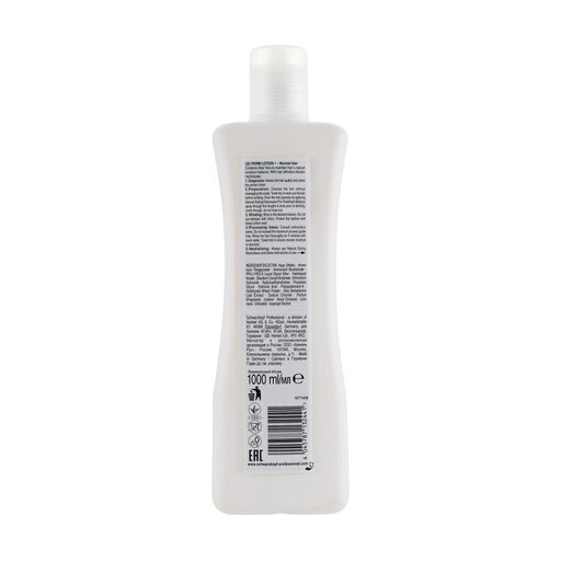 Лосьон Schwarzkopf Professional Natural Styling для нормальных и слегка пористых волос No.1, 1000 мл