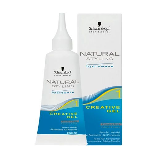 Гель для прикорневой завивки волос Schwarzkopf Professional Natural Styling Creative Gel No.1, 50 мл