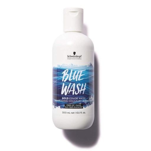 Пігментований Шампунь Schwarzkopf Professional Color Wash Blue для волосся Синій 300 мл