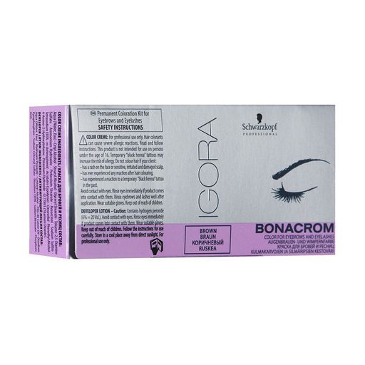 Фарба для брів та вій Schwarzkopf Professional Igora Bonacrom, 25 мл