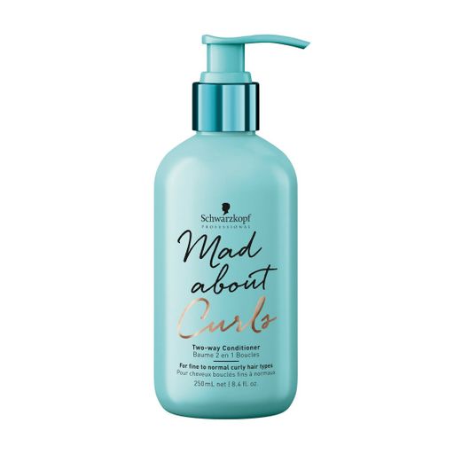 Кондиціонер Schwarzkopf Professional Mad About Curls Two-way для тонкого, нормального та кучерявого волосся, 250 мл