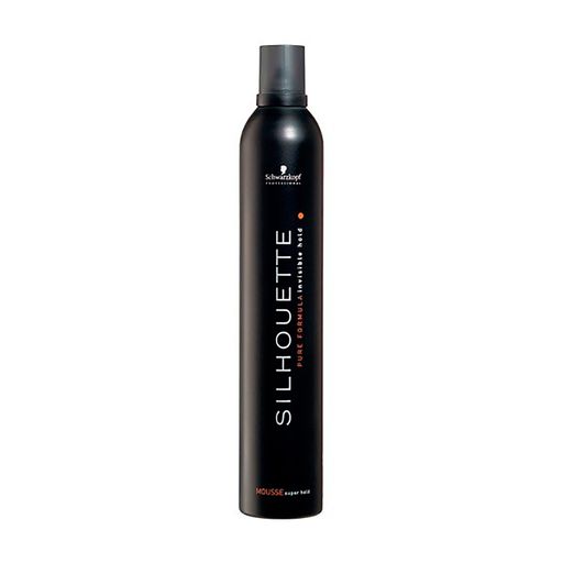 Уцінка! Мус для волосся Schwarzkopf Professional Silhouette ультрасильної фіксації, 500 мл