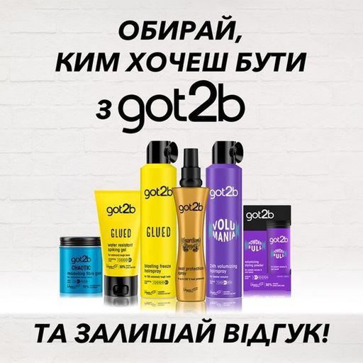 Термозащитный спрей для укладки волос got2b Guardian Angel, 200 мл