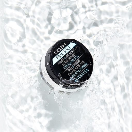 Фиксирующая пудра-праймер для лица GOSH Prime'n Set Powder 2 in 1, 003 Hydration, 7 г