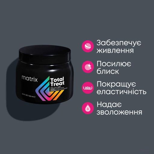 Крем-маска для глубокого питания волос Matrix Total Results Pro-Solutionist Total Treat, 500 мл