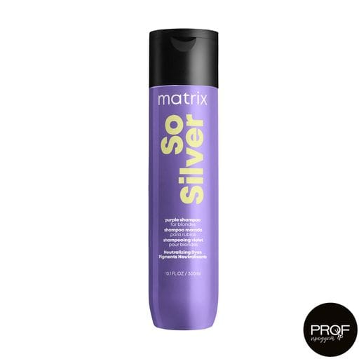 Шампунь MATRIX Total Results Color Obsessed So Silver для