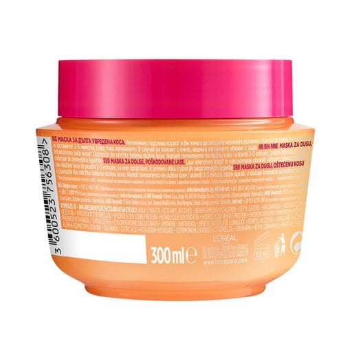 Маска L'Oreal Paris Elseve Dream Long для довгого пошкодженого волосся, 300 мл