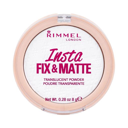 Пудра Rimmel Insta Fix & Matte 001, 8 г