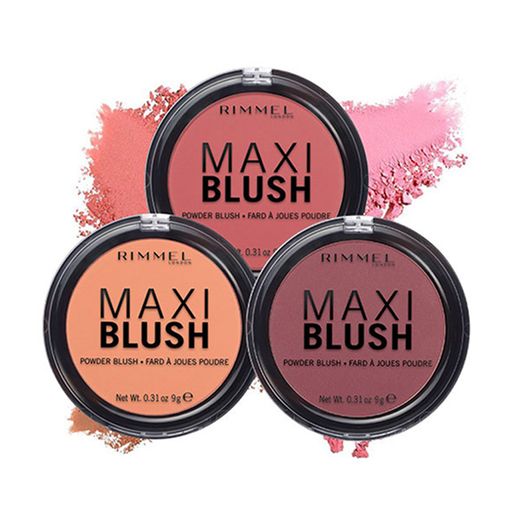 Румяна Rimmel Maxi Blush
