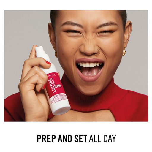База-фіксатор макіяжу 2 в 1 Rimmel Lasting Finish Fix & Go, 100 мл