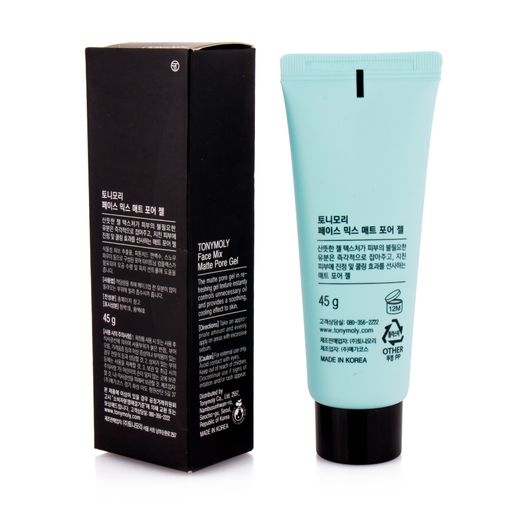 Матирующий праймер для жирной кожи Tony Moly Face Mix Matte Pore Gel, 45 г