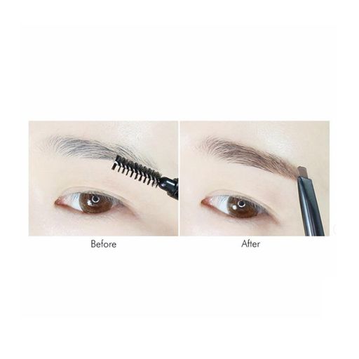 Уцінка! Автоматичний олівець для брів Tony Moly Easy Touch Auto Eyebrow 03 Dark Brown, 0.4 г