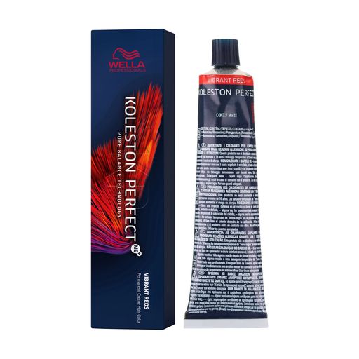 Уценка! Стойкая крем-краска для волос Wella Professionals Koleston Perfect Vibrant Reds, 8/41, 60 мл