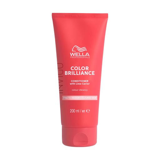 Кондиционер Wella Professionals Invigo Color Brilliance для яркости окрашенных нормальных и тонких волос, с икрой лайма