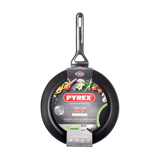 Сковорода PYREX ORIGIN+, 26 см, классическая, (RP26BF4)