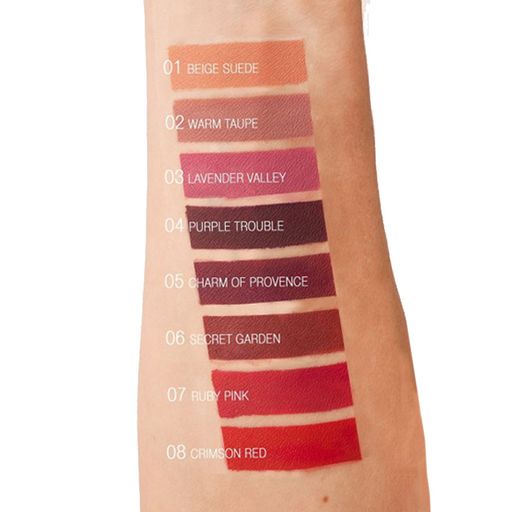 Матовий блиск для губ Pierre Rene Matte Fluid Lipstick, 6 мл