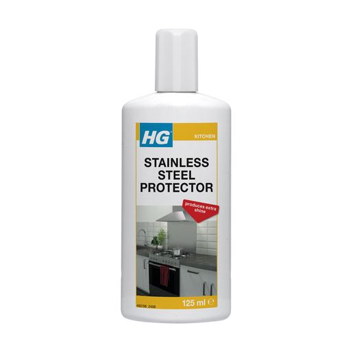 Средство для блеска нержавеющей стали HG Stainless Steel Protector, 125 мл