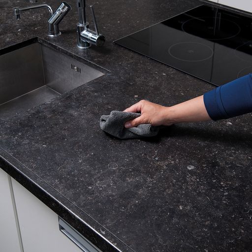Средство для чистки кухонных поверхностей из натурального камня HG Natural Stone Worktop Cleaner, 500 мл