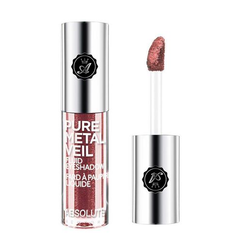 Тени для век Absolute New York Pure Metal Veil Fluid Eyeshadow