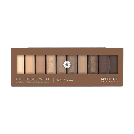 Палетка теней Absolute New York Eye Artiste Palette