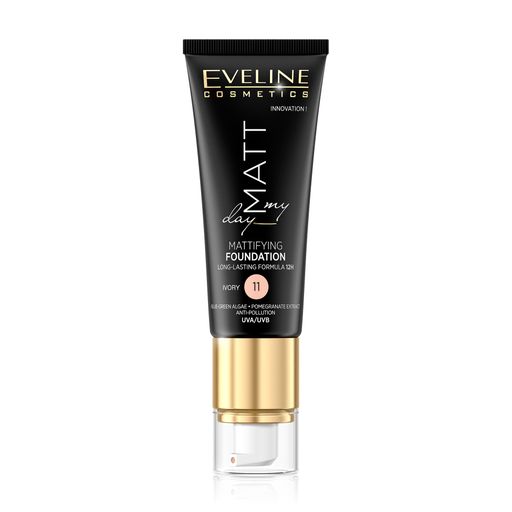 Тональный крем Eveline Matt My Day Foundation с матовым эффектом