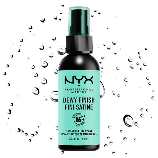 Спрей для фиксации макияжа NYX Professional Makeup Setting Spray Dewy Finish с эффектом влажного сияния