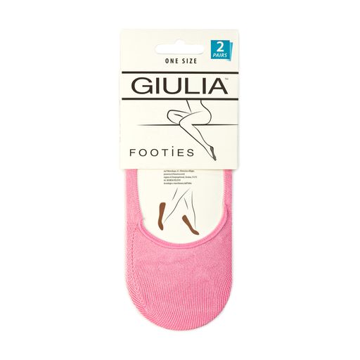 Підслідники жіночі Giulia Footies-03, універсальний розмір (2 пари)