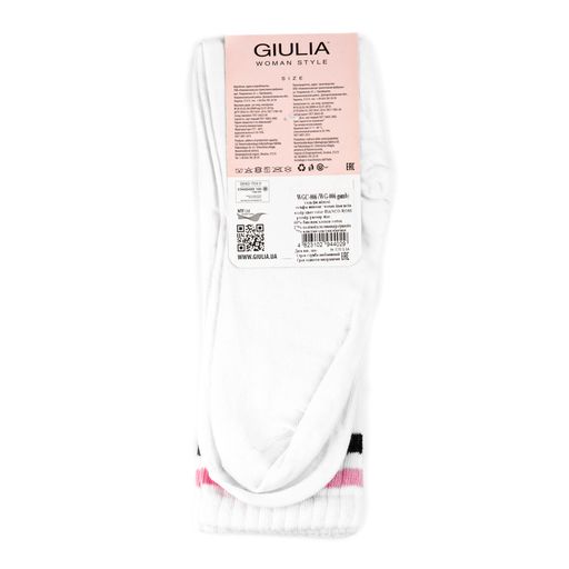 Гольфи жіночі Giulia WG-006 Bianco/Rose