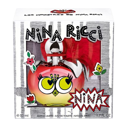 Nina Ricci Les Monstres De Nina Ricci Nina Туалетная вода женская