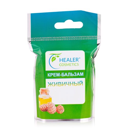 Крем-бальзам живичный Healer Cosmetics, 10 г