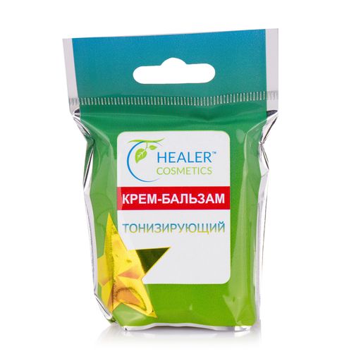 Крем-бальзам Healer Cosmetics тонизирующий, 10 г