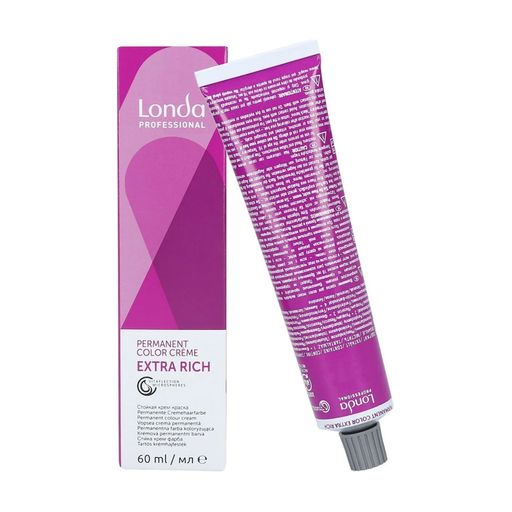 Уцінка! Стійка крем-фарба для волосся Londa Professional Londacolor Extra Rich Creme 4/0 Шатен, 60 мл