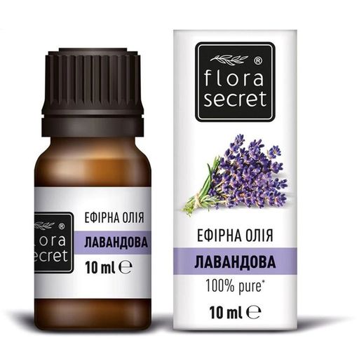 Эфирное масло Flora Secret Лавандовое