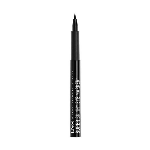 Тонкий маркер для глаз NYX Professional Makeup Super Skinny Eye Marker, Carbon Black, 1.1 мл