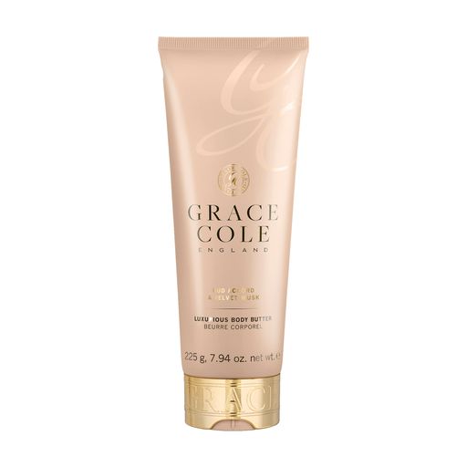 Масло для тіла Grace Cole Body Butter Oud Accord & Velvet Musk, 225г