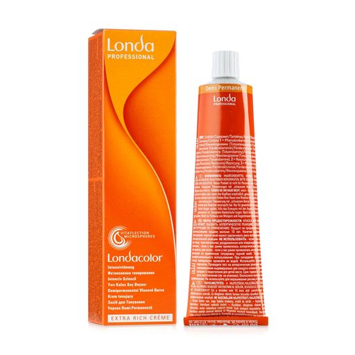 Уценка! Тонирующая крем-краска Londa Professional Londacolor Demi Permanent 5/37 Светлый шатен золотисто-коричневый, 60 мл