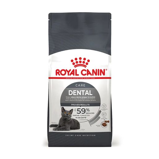 Сухий корм для котів Royal Canin Dental Care для зменшення утворення зубного нальоту та каменю