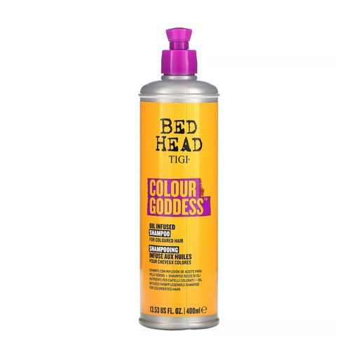 Шампунь TIGI Bed Head Colour Goddess Oil Infused Shampoo для підсилення кольору фарбованого волосся
