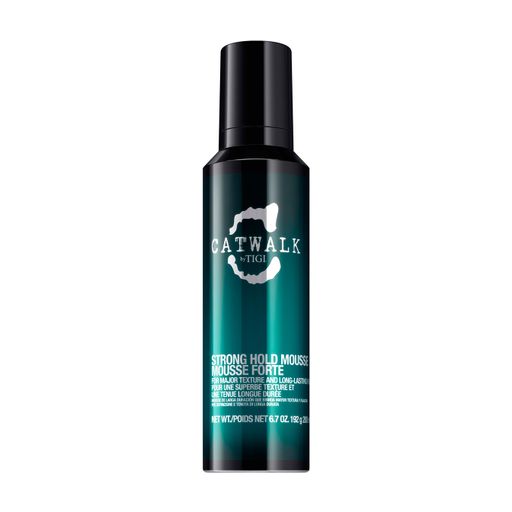 Мусс для волос TIGI Catwalk Lightweight легкий для подвижной фиксации 200