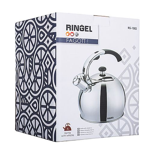 Чайник Ringel Fagott 3 л, (RG-1002)