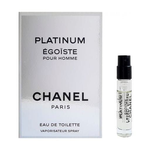 Туалетная вода Chanel Platinum Egoiste Vial мужская 1,5мл - купить