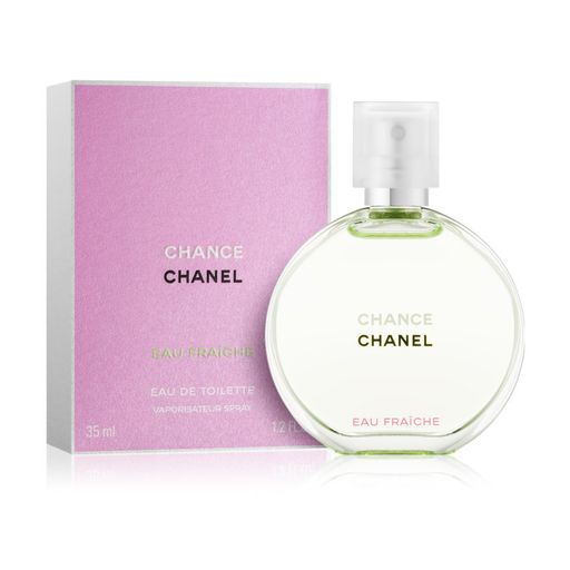 Chanel Chance Eau Fraiche — на EVA.UA — купить духи Шанель Шанс Фреш